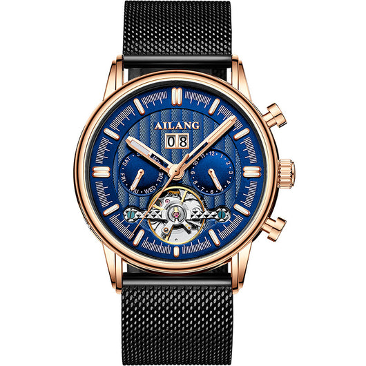 Reloj Automático Tourbillon Multifunción para Hombre - Image 12