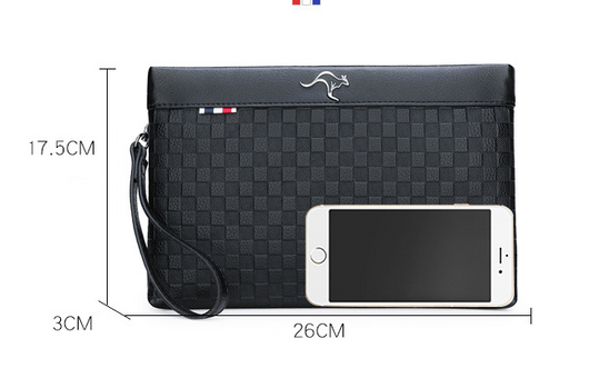 Bolso de Hombre Elegante de Gran Capacidad - Image 10
