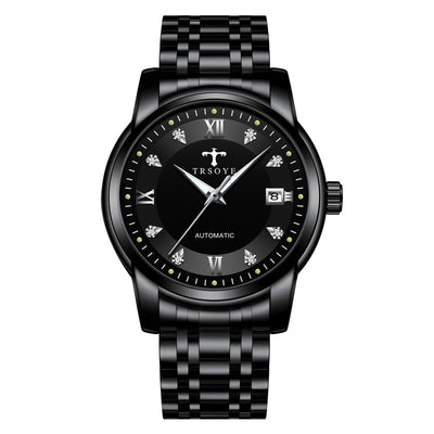 Reloj Mecánico Automático Luminoso Resistente al Agua para Negocios - Image 4