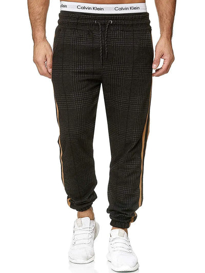 Pantalones de Chándal Color Block para Hombre - Image 29