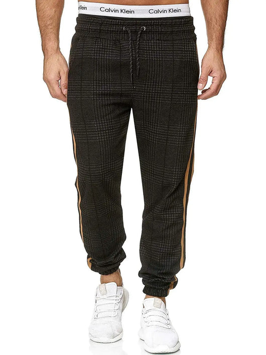 Pantalones de Chándal Color Block para Hombre - Image 29