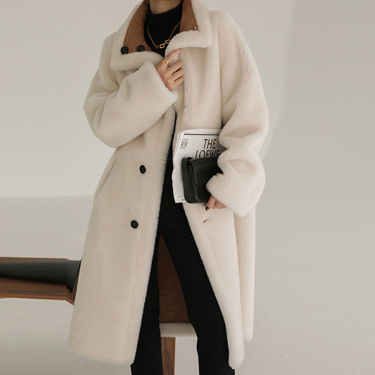 Abrigo de Cordero Integrado - Colección Invierno - Image 2
