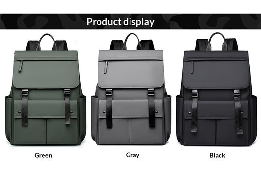 Mochila Minimalista para Hombre - Diseño Casual y Versátil - Image 22