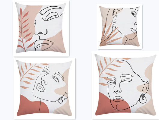 Funda de Almohada Doble Cara Ultra Suave Peluche Corto - Image 17