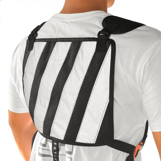 Chaleco Deportivo con Bolsa de Pecho para Correr - Image 19