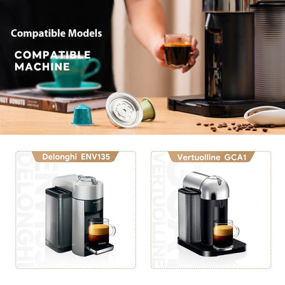 Filtro Convertidor G Cup Reutilizable para Cápsulas Pequeñas - Image 9