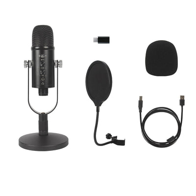 Micrófono Condensador USB para Grabación en Casa y Estudio - Image 6