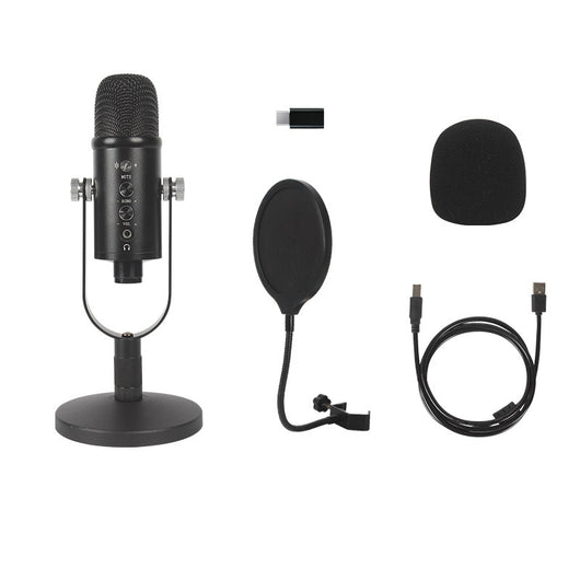 Micrófono Condensador USB para Grabación en Casa y Estudio - Image 6