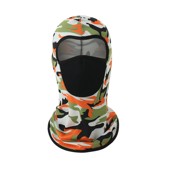 Capucha Deportiva Lycra Protección Solar y Viento