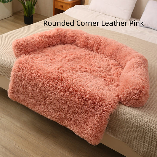Cama Térmica de Felpa para Perros - Cojín Sofá Invierno - Image 15