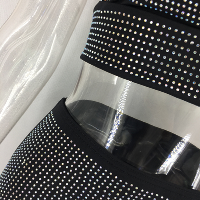 Conjunto de Dos Piezas con Diamantes para Mujer - Image 7