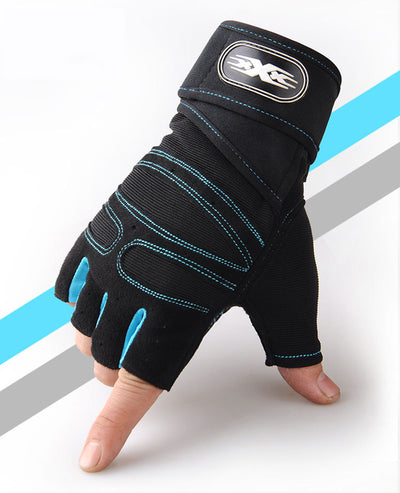 Guantes de Ciclismo sin Dedos Transpirables con Cierre Elástico - Image 5