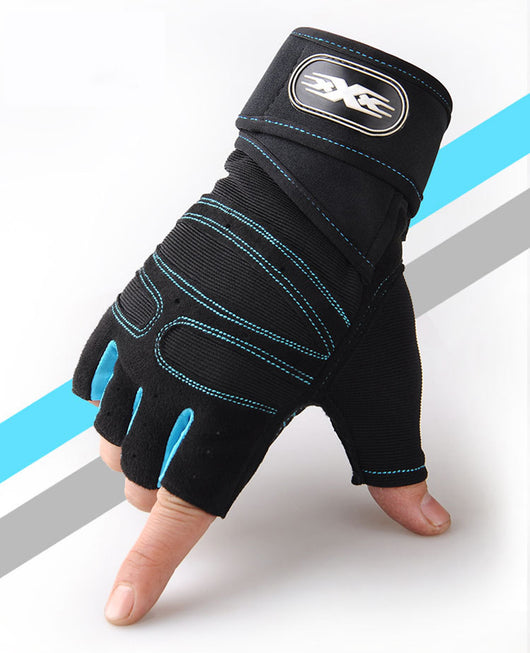Guantes de Ciclismo sin Dedos Transpirables con Cierre Elástico - Image 5