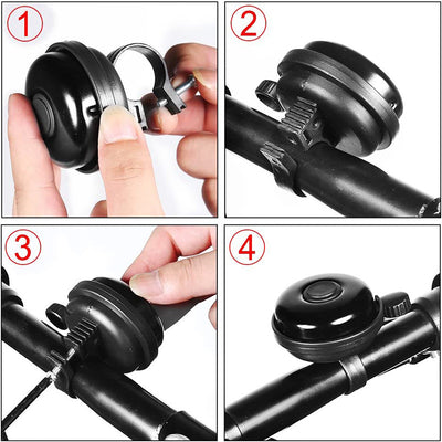 Timbre Plano para Bicicleta de Montaña - Image 13