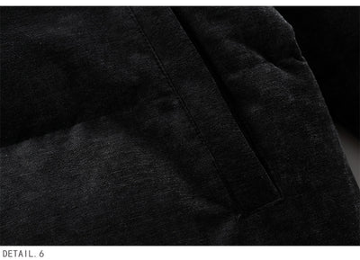 Abrigo de Algodón Cálido Casual para Hombre - Image 16