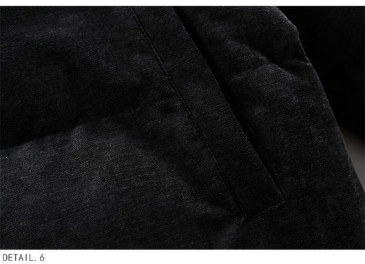 Abrigo de Algodón Cálido Casual para Hombre - Image 16