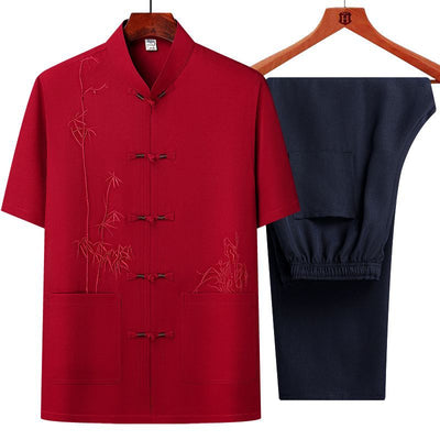 Camisa de Manga Corta Ice Silk para Hombre - Image 6