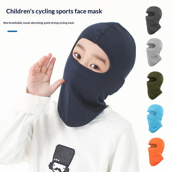 Máscara Protectora Deportiva Infantil para Ciclismo y Actividades al Aire Libre