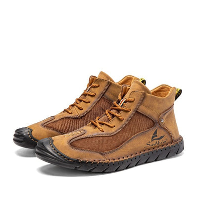 Botas Martin Altas para Hombre Baotou - Estilo Robusto y Versátil - Image 14