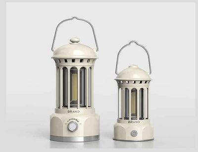 Linterna de Camping Vintage 2025 - Luz LED Recargable USB para Tienda de Campaña - Image 3
