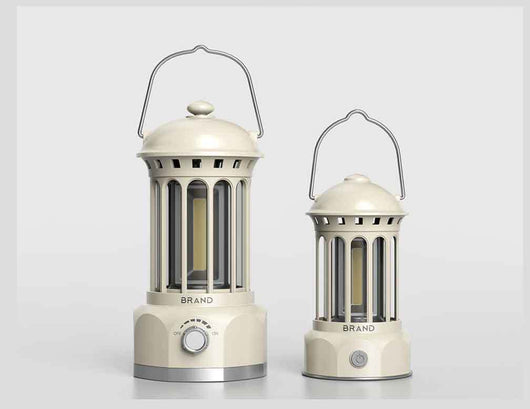 Linterna de Camping Vintage 2025 - Luz LED Recargable USB para Tienda de Campaña - Image 3