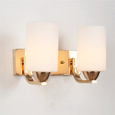 Lámpara de Pared de Cristal Minimalista para Mesita de Noche - Image 5