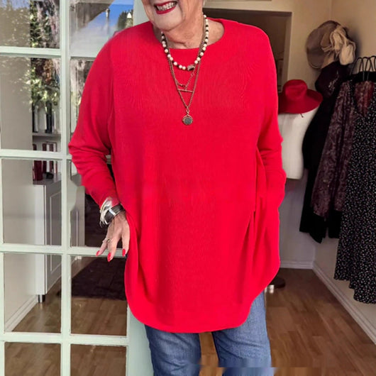 Blusa Tejida Transparente Protección Solar Versátil