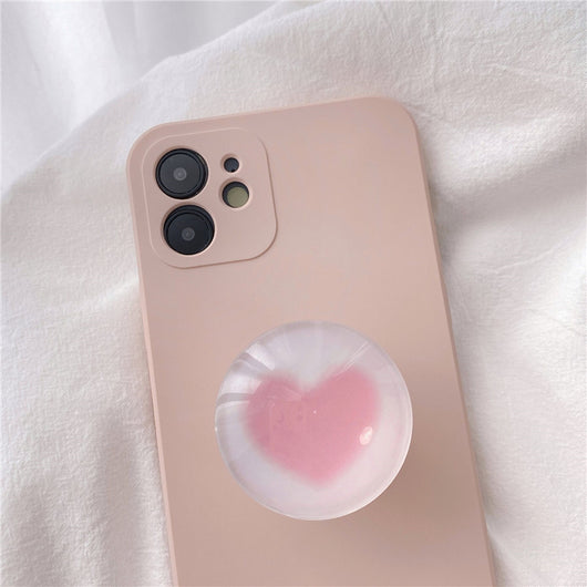 Funda de Silicona para Celular con Diseño Love - Image 5