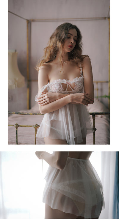 Camisón Femenino con Tirantes Ajustables - Image 8