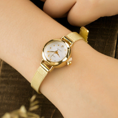Correa Metálica para Reloj Dama - Diseño Elegante y Minimalista - Image 3