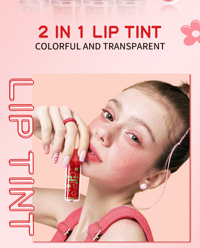 Brillo Labial Tinte Líquido de Larga Duración Hidratante - Image 6