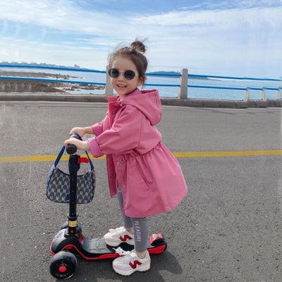 Abrigo Infantil de Estilo Internacional - Image 10