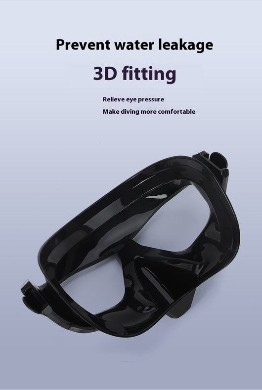 Gafas de Buceo Profesionales Anti-empañamiento Gran Angular - Image 18