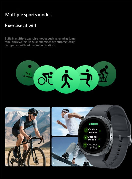 Reloj Inteligente JS Watch8 Pantalla Redonda 1.43 Pulgadas - Image 19