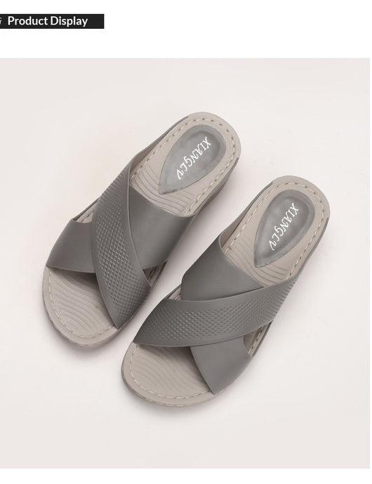 Sandalias Tipo Slide con Plataforma Gruesa y Diseño Pez para Mujer - Image 6
