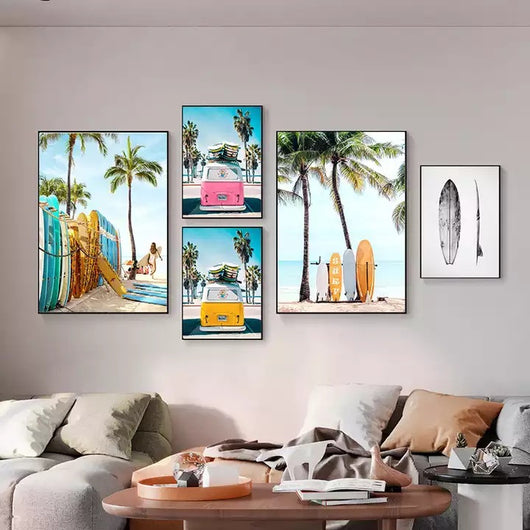 Cuadro Paisaje Marino para Sala y Dormitorio - Image 2