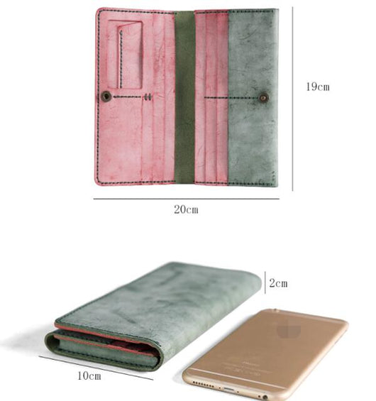 Material para Billetera Artesanal de Cuero con Acabado Mate Encerado - Image 10