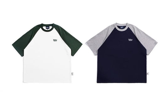 Camiseta Raglan Casual Japonesa para Hombre - Corte Relajado - Image 14