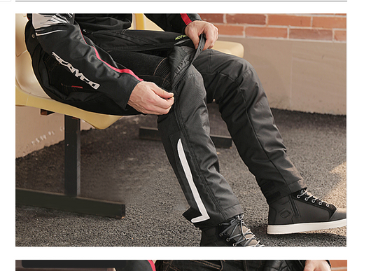 Pantalones de Motocicleta Invierno Saiyu Hombre Impermeables - Image 8