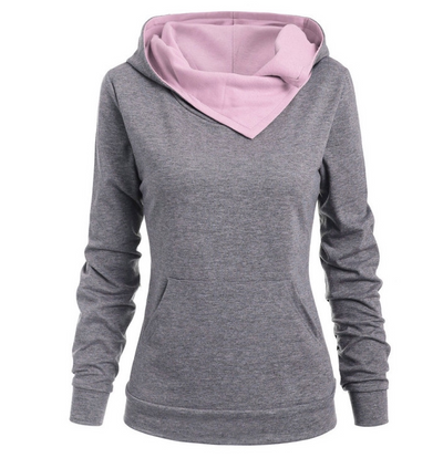 Sudadera con Capucha y Bolsillos de Contraste - Image 13
