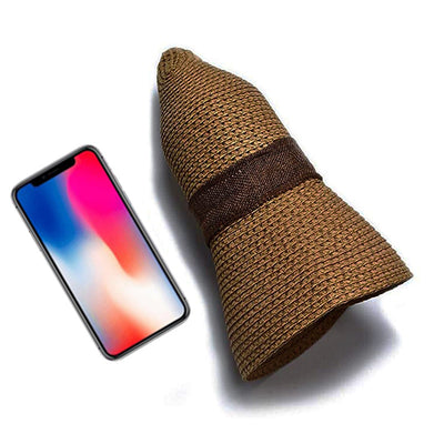 Sombrero de Playa Plegable con Moño para Mujer - Image 16