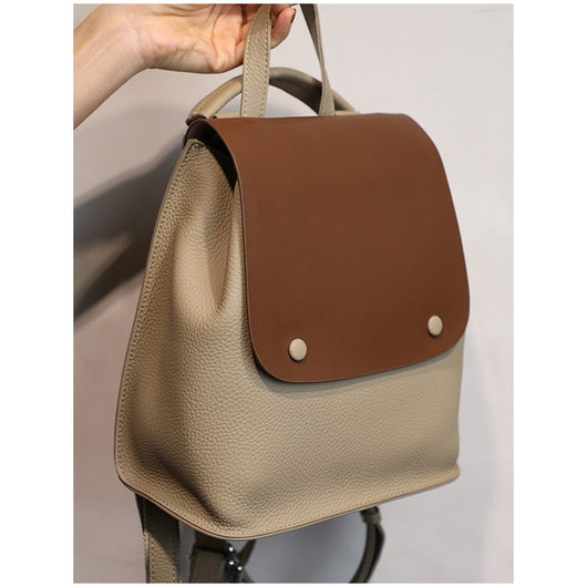 Mochila de Cuero para Mujer de Gran Capacidad Premium Casual