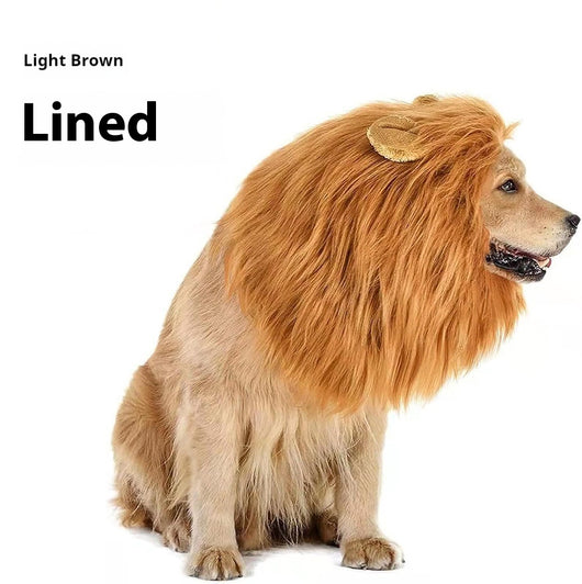 Funda Divertida Cabeza de León - Accesorios Mascotas Rey de la Selva - Image 10