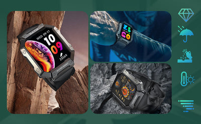 Pulsera Inteligente PG333 con Llamadas Bluetooth, Monitor Cardíaco y GPS para Deportes - Image 6