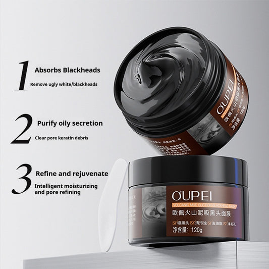 Mascarilla Limpiadora Facial Masculina Antiespinillas con Hidratación Profunda - Image 2