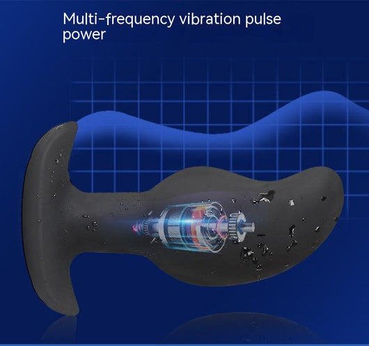 Masajeador de Próstata con Control Remoto y Estimulación Vibrátil - Image 13