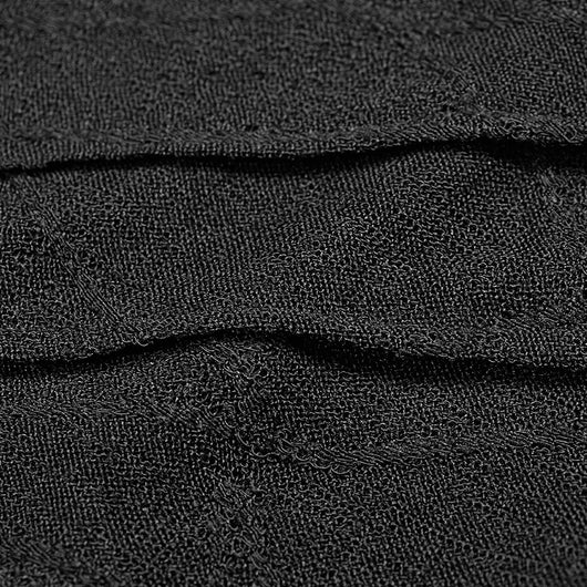 Playera Gótica de Encaje Ajustada de Manga Larga para Mujer - Image 15
