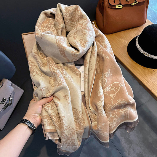 Bufanda de Cachemira Premium - Elegancia y Confort para Cada Ocasión - Image 7