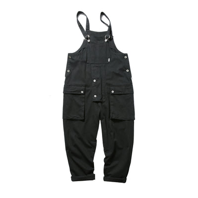 Overol Holgado Cintura Alta Unisex - Image 2