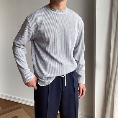 Camiseta Casual Básica para Hombre - Comodidad Diaria - Image 11